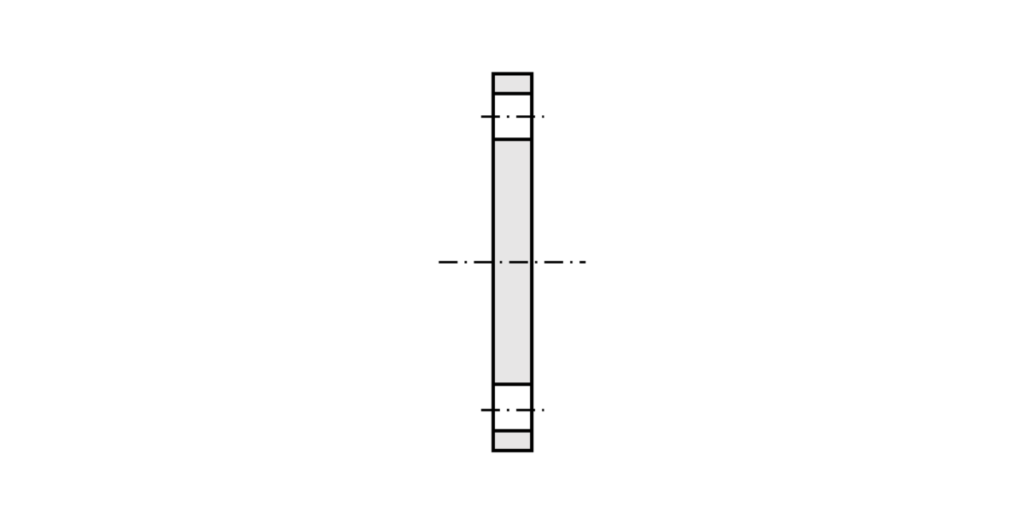 ブラインドフランジの画像です